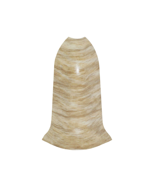 Угол наружный к плинтусу "WIMAR" 58мм Дуб гроссо (25)