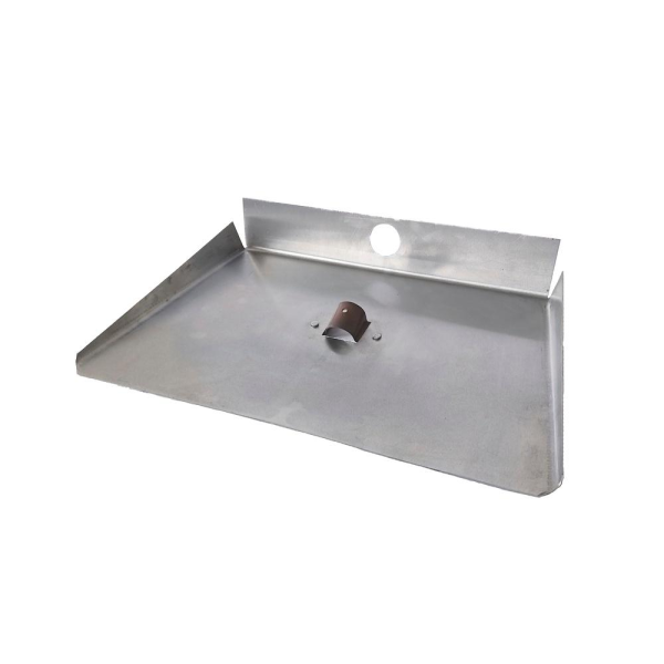 Лопата 3-х бортная 500х600мм оцинкованная (без планки)