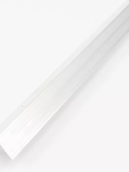 Угол-порог 19*19 1,0м алюминий  У40.1