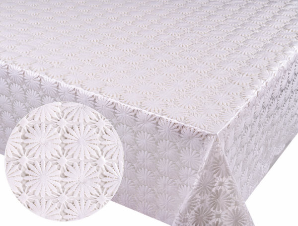 Клеенка ажурная Dekorelle Lace 029, разм. 1,32х22м