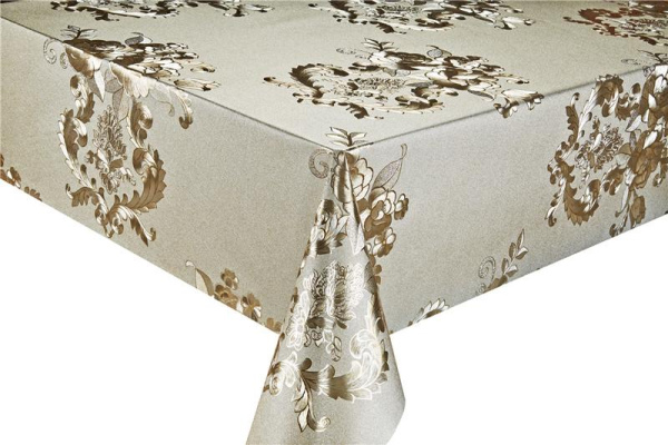 GP-8881FB клеенка металлик на ткани,  0,35мм*1.37м*20м