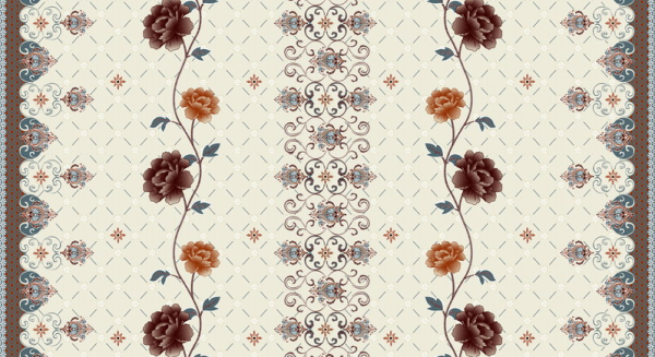 Клеенка ажурная Dekorelle Lace 089, разм. 1,32х22м