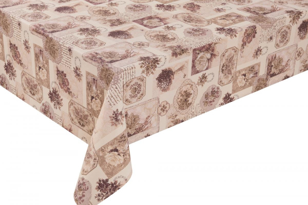 Клеенка PALOMA PL-004 нетканная основа, 100% ПВХ 1,37*20м