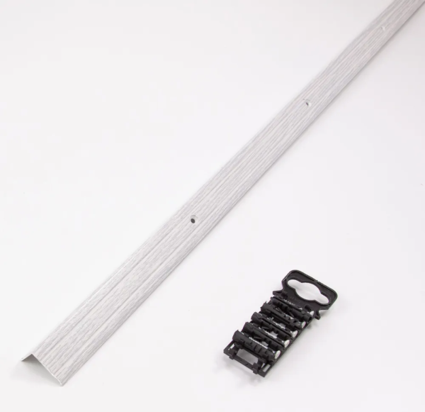 Угол-порог 24*10 1,0м дуб серый У42.97 ССС