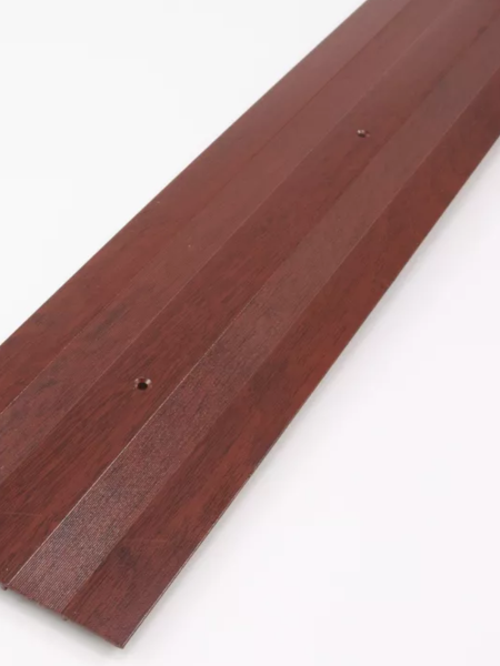 Стык 100мм. 0,9 красное дерево П19.41 CCC