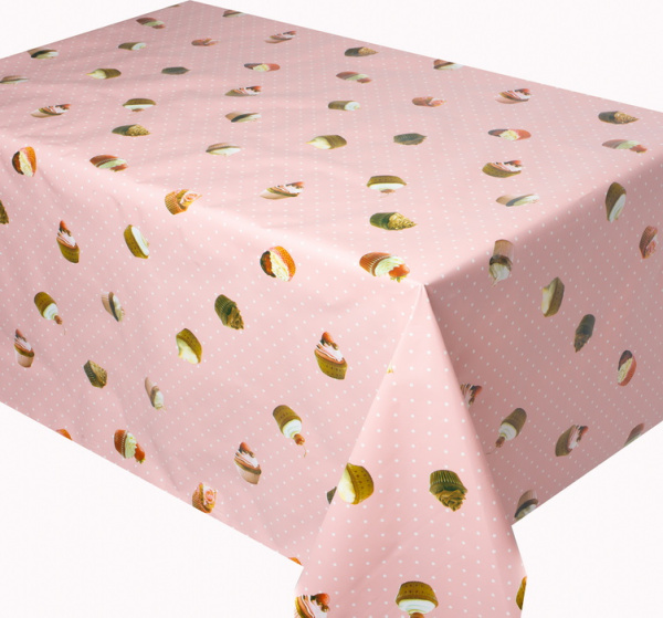 Скатерть ПВХ на нетканной основе Dekorelle Maria 093, разм. 1,1x1,4м