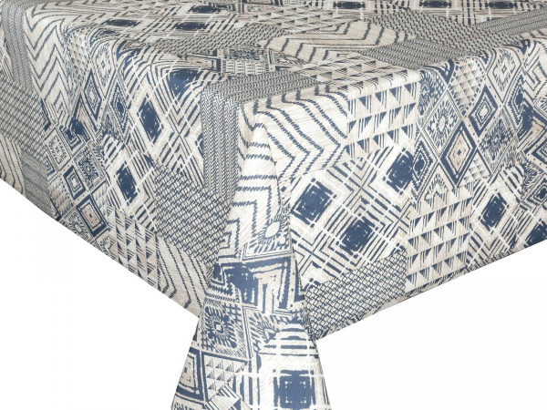 TF-D73  Скатерть DE ROSA хлопковая с тефлоновой пропиткой 1,37*20м