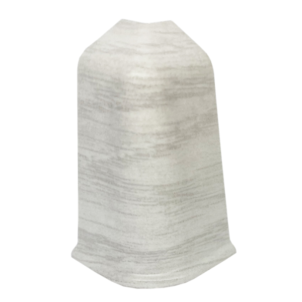 Угол внешний к плинтусу QUADRO 55мм №556 Леонардо (25)