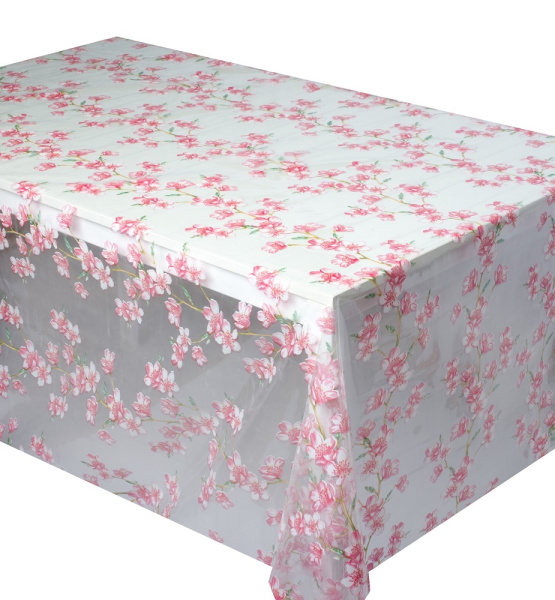 Клеенка ПВХ  без основы Dekorelle Nicole 020, разм. 1,37х20м