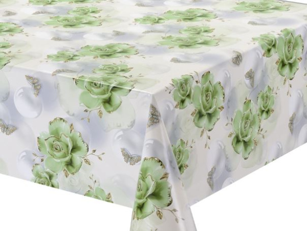 Клеенка DIAMOND TD-8006-4 на тканевой основе 3D 1.37м*0.28мм*20м