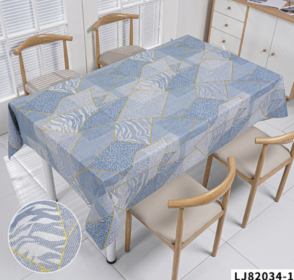 Клеенка ПВХ на тканевой основе Dekorelle Laura 031-1, разм. 1,4х20м