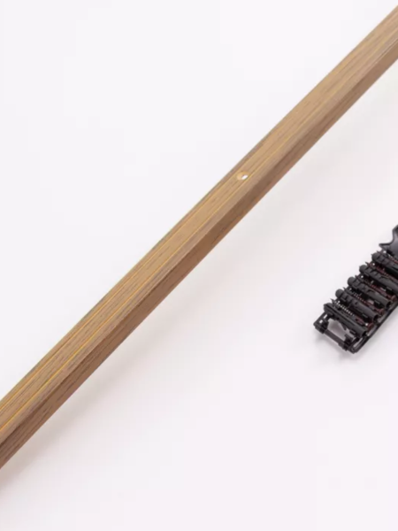 Угол-порог 24*10 1,0м орех У42.25 ССС