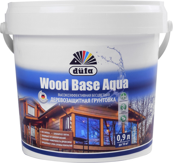 "Dufa" Грунт WOOD BASE Aqua  9л