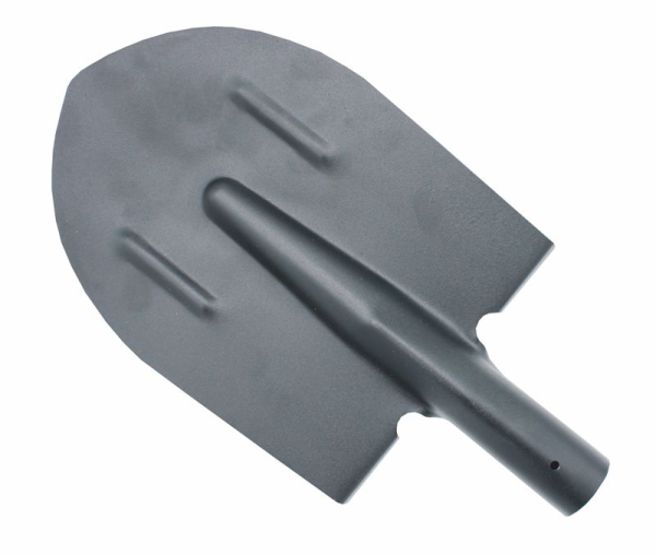 ON Лопата штыковая ЛКО,215*394 мм с ребром жескости б/ч, рессорно-пружинная