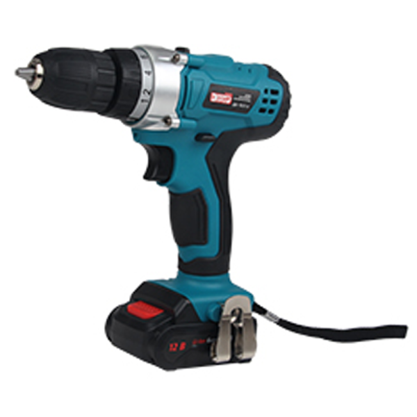 Дрель шуруповерт аккумуляторная "ЭНЕРГОПРОМ Home Master" ДА-12/2Li (красный квадрат)