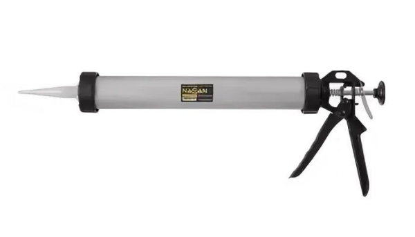 Пистолет для герметика NAGAN 352 закрытый 15" 600 мл