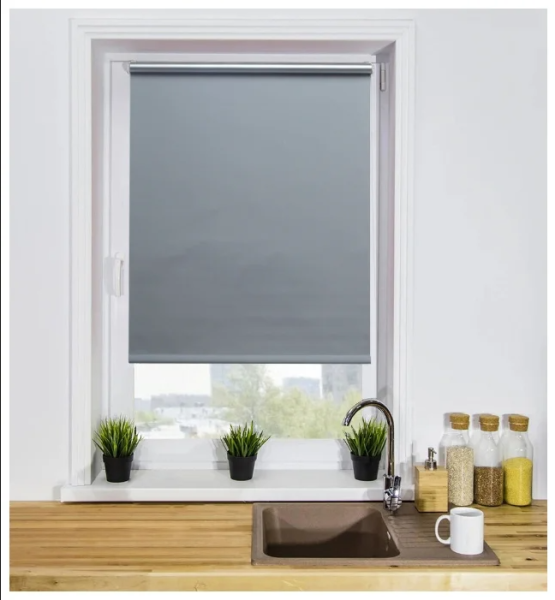 Мини Ролета Симпл LM 68-07  90*160  (Серый)