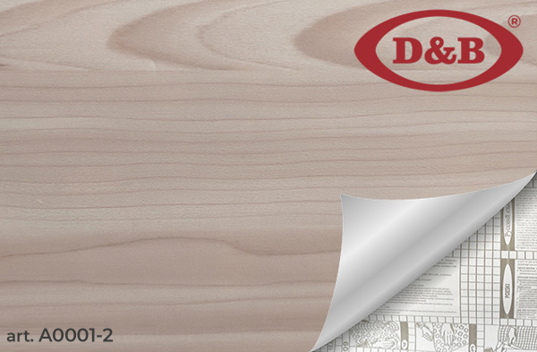 А0001-2 Пленка  самокл. D&B  0.67*8м    дерево светлое /6