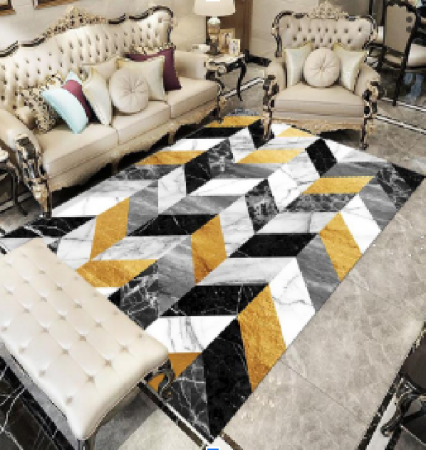 Коврик, разм. 60x100см, Dekorelle "Velvet silk" V181