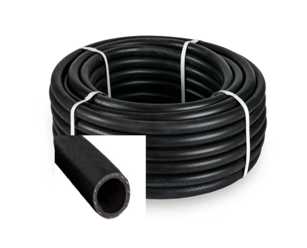 Шланг резиновый (ТЭП) армир, d-19 мм (3/4" ), 25м, черный давление 6-20 бар. В приДАЧУ