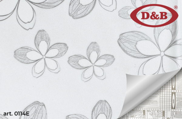 0114Е Пленка самоклеящаяся D&B 0,45*8м  витраж ЛЮКС  5/20