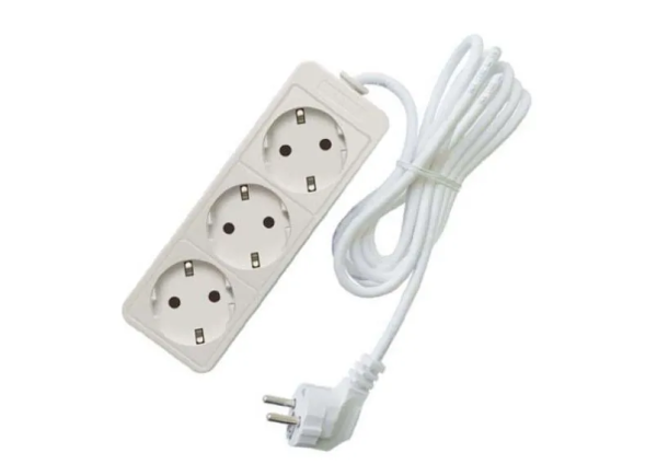 Удлинитель 3* 3 ПВС 16А c/з сечение кабеля 0,75 мм² TANGO (1/30)