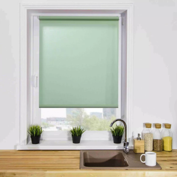 Мини Ролета Лайт LM 30-08  52*160 (мятный) Р