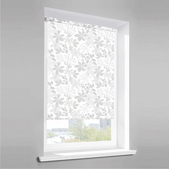 Шторы рулонные серии Флауэр LM-45 (принтовая ткань) Шторы рулонные серии Флауэр LM-45 (принтовая ткань)