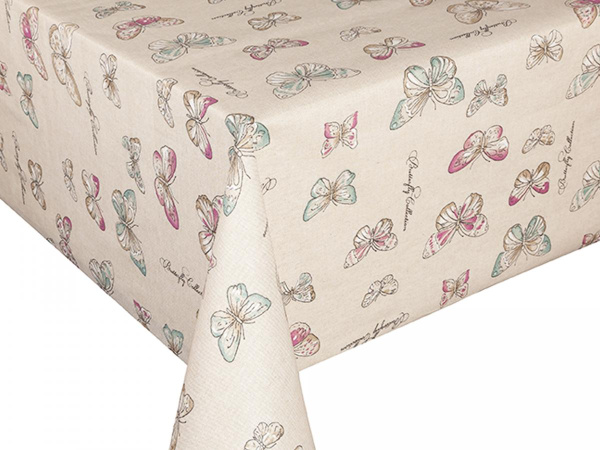 TF-B-007 Скатерть DE ROSA хлопковая с тефлоновой пропиткой 1,37*20м