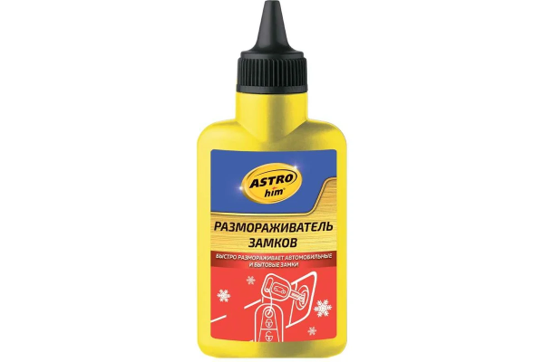 Ас-101 Размораживатель замков 60 мл (40)