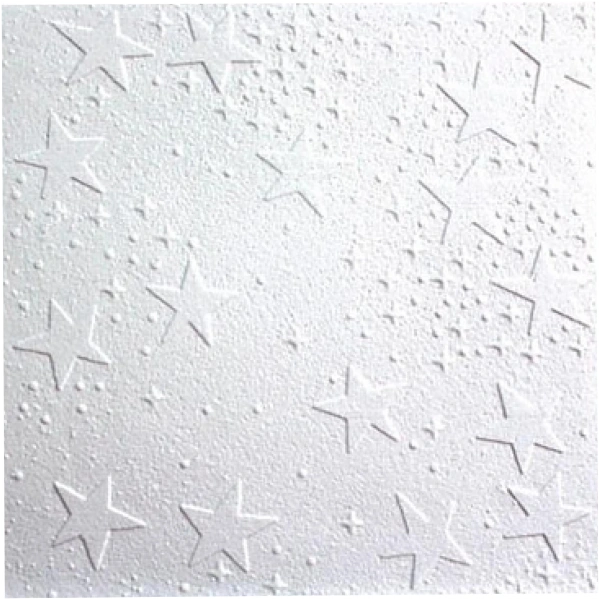 Плита потолочная штампованная прессованная Салют "Солид" (54)