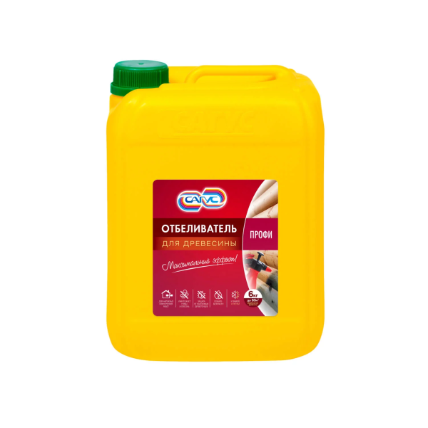 Отбеливатель древесины САГУС Профи 6 кг.