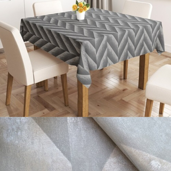 Клеенка ПВХ на тканевой основе Dekorelle Enigma 004, разм. 1,4х20м