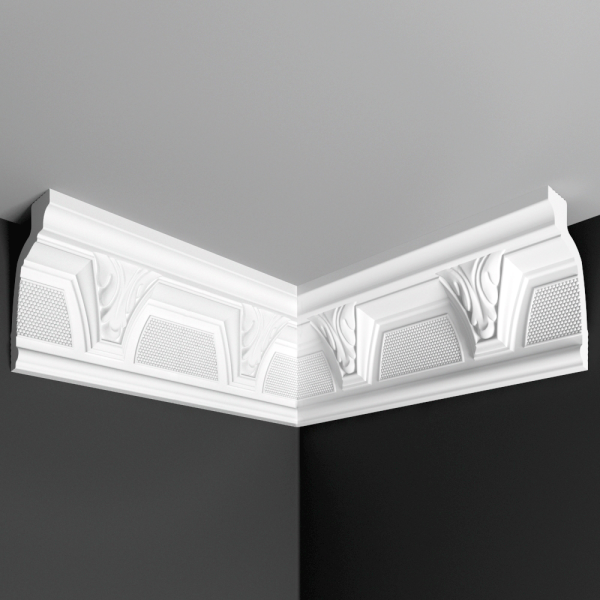 Угол внутренний к плинтусу ДП 30/90 (8*4) ССС