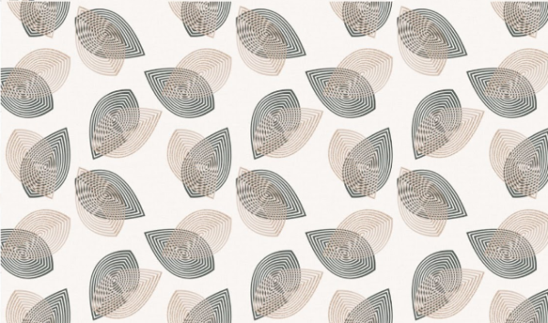 Клеенка ПВХ на тканевой основе Dekorelle Eleganta 025, разм. 1,4х20м