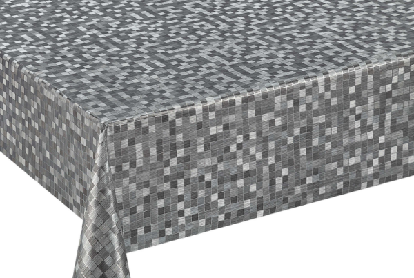 Клеенка ПВХ на тканевой основе Dekorelle Karmen 019-1, разм. 1,4х20м