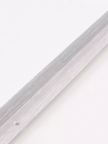 Угол-порог внутренний 1,0м дуб серый  20*20 У69.97 ССС