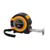 Рулетка 5м*25мм пластик АБС, двухкомп. корпус, магнит. зацеп, двустор. нейлон. полотно NAGAN ССС
