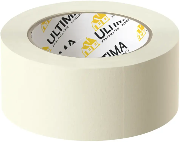 Лента малярная Ultima 30мм*24м (10/60)