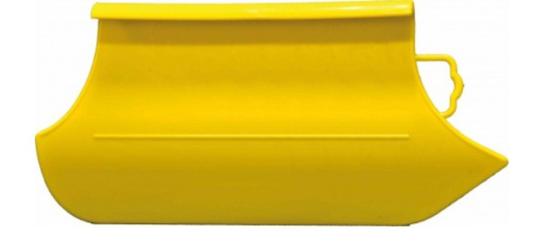 Шпатель для разглаживания обоев, пластмассовый 28см (50)