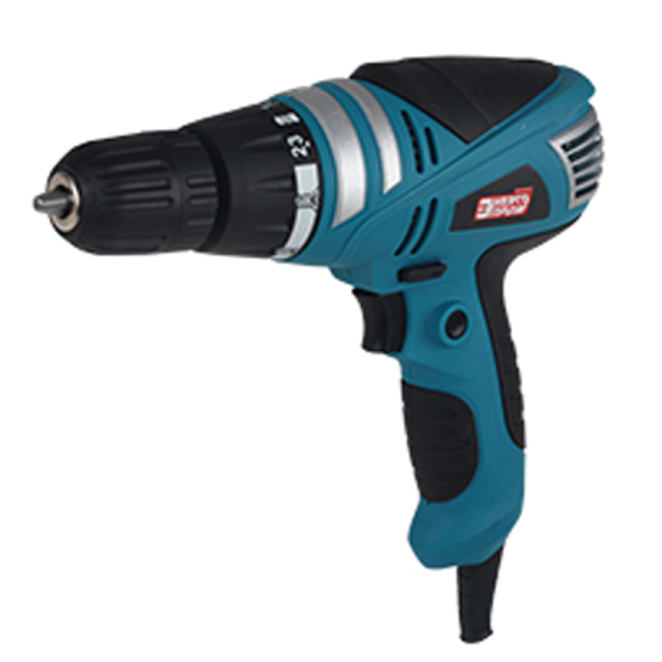 Дрель шуруповерт сетевая "ЭНЕРГОПРОМ Home Master" ДШ-350 (красный квадрат)