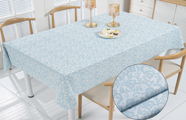 Клеенка ПВХ на тканевой основе Dekorelle Eleganta 003-2, разм. 1,4х20м