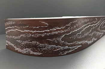 Карниз потолочный Дублин 70мм (3-рядный) "BroDecor"