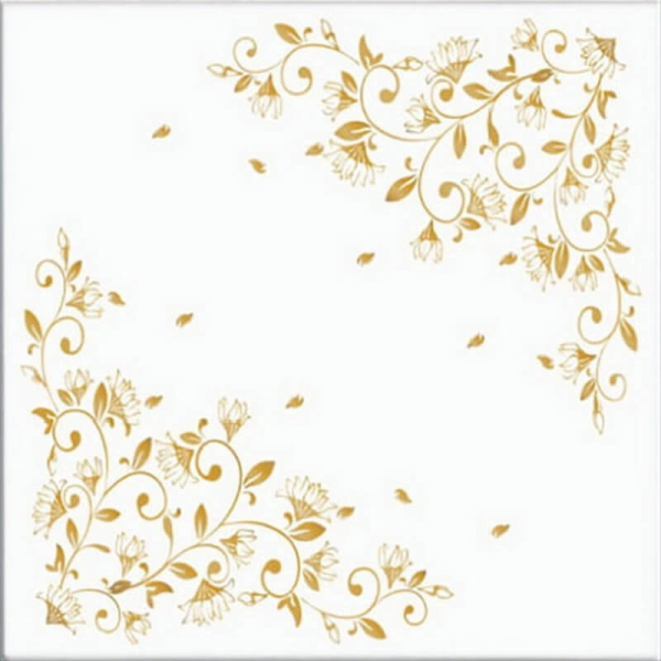 Плита потолочная экструдир. С517 Шелк золото "Солид" (42)