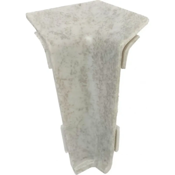 Угол внутренний к плинтусу QUADRO 55мм №573 Лофт (блистеры по 2шт)