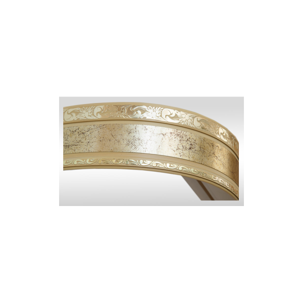 Карниз "Ажур" 2,2 бронза МК