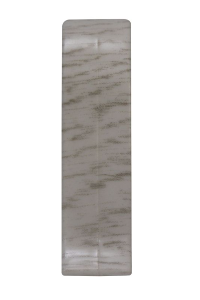 Соединитель к плинтусу "WIMAR" 58мм Дуб эверест (25)