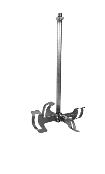 Миксер "DECOR" для сухих смесей d20см, 580мм, М14 (8)