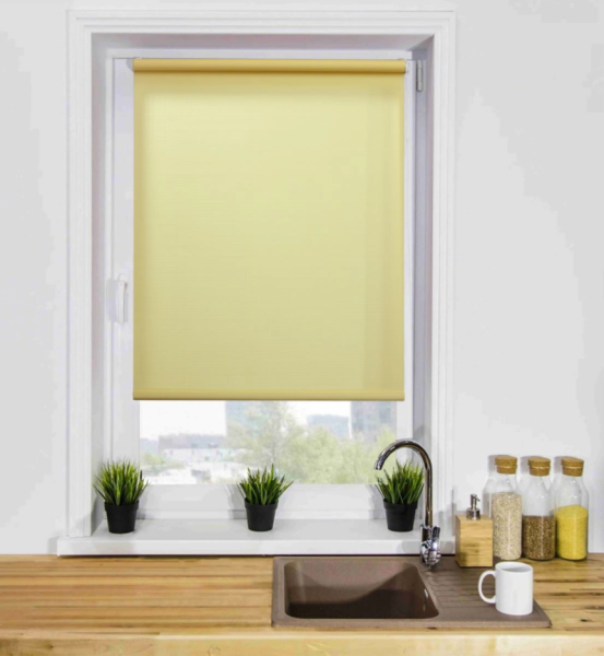 Мини Ролета Лайт LM 30-02 (C)  90*160 (молочный) Р