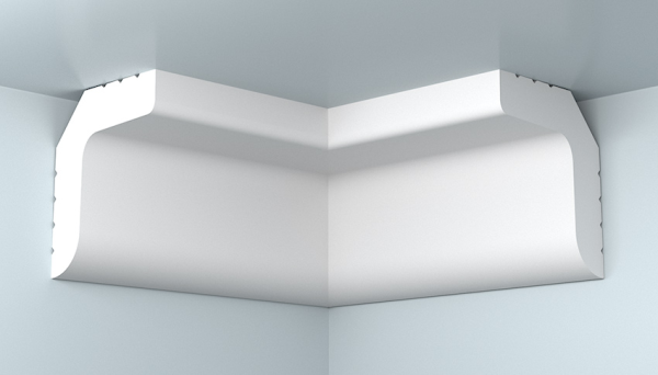 Уголок стыковочный внутренний "ПЛИНТЭКС" C 30/35 (4)